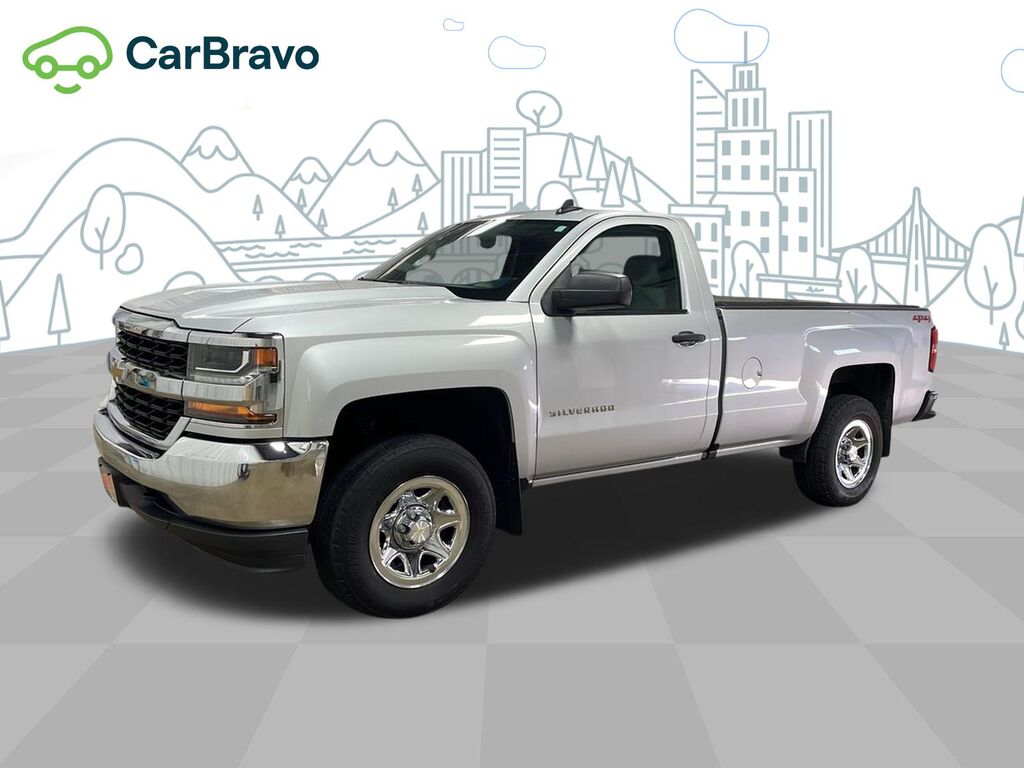 2018 Chevrolet Silverado 1500 LS — photo 1 of 7