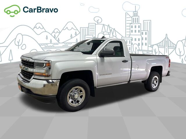 2018 Chevrolet Silverado 1500 LS