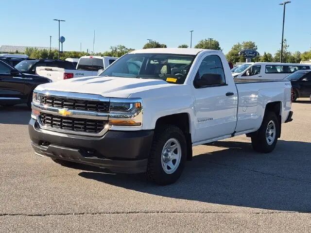 2017 Chevrolet Silverado 1500 LS