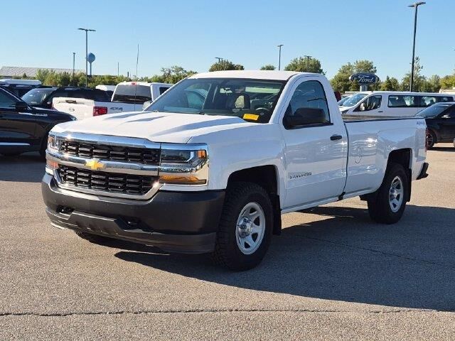 2017 Chevrolet Silverado 1500 LS — photo 1 of 11