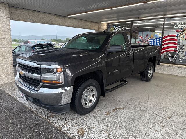 2016 Chevrolet Silverado 1500