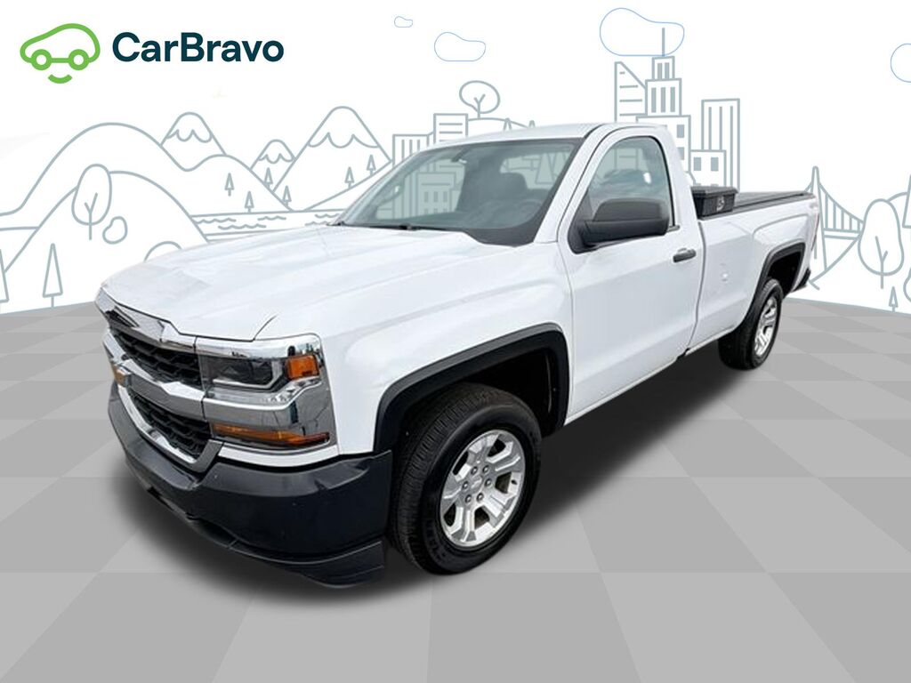 2018 Chevrolet Silverado 1500 Work Truck — photo 1 of 7