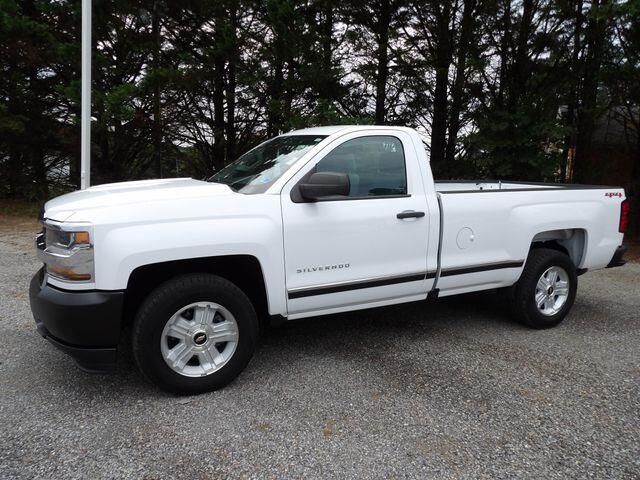 2017 Chevrolet Silverado 1500 LS