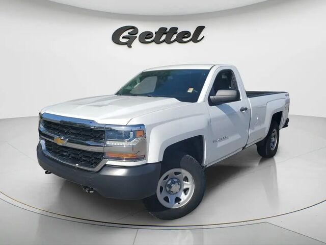 2018 Chevrolet Silverado 1500 LS