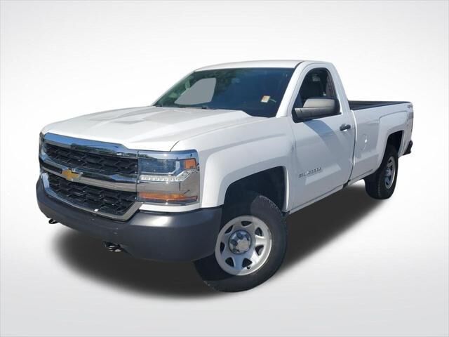2018 Chevrolet Silverado 1500 LS