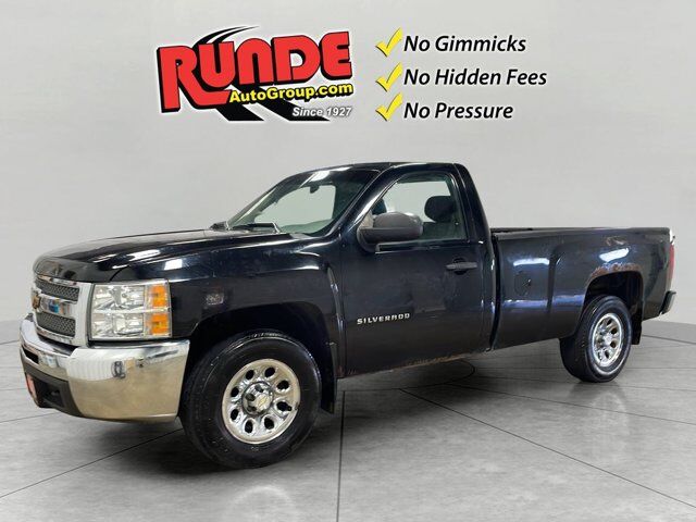 2012 Chevrolet Silverado 1500 Work Truck