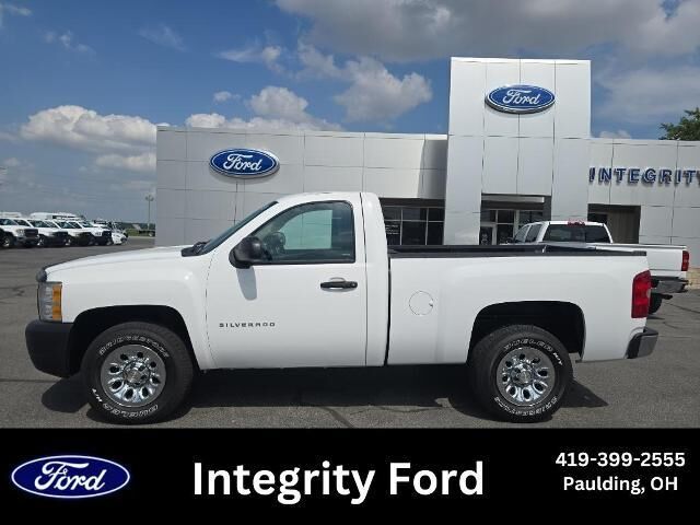 2013 Chevrolet Silverado 1500 Work Truck