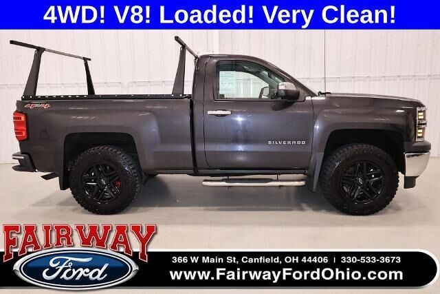 2014 Chevrolet Silverado 1500 Work Truck