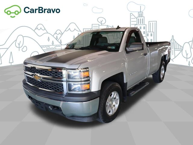 2015 Chevrolet Silverado 1500 LS
