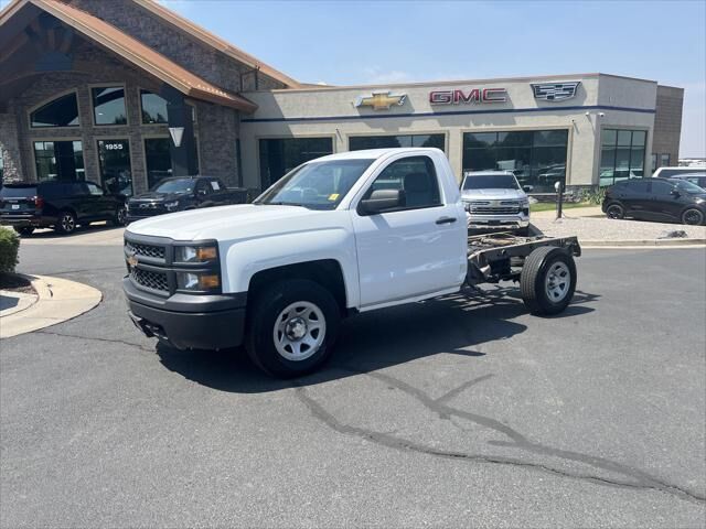 2014 Chevrolet Silverado 1500 Work Truck — photo 1 of 13