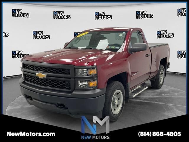 2015 Chevrolet Silverado 1500 Work Truck
