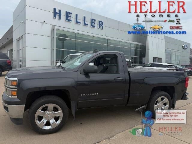 2015 Chevrolet Silverado 1500 LT