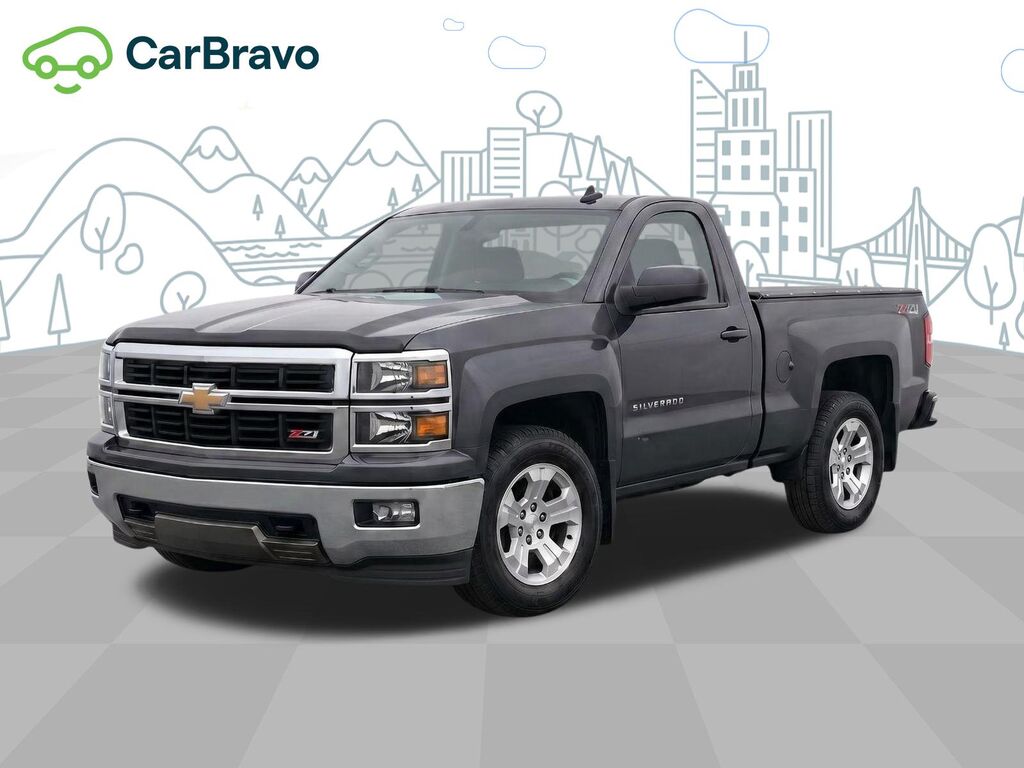 2014 Chevrolet Silverado 1500 LT — photo 1 of 7