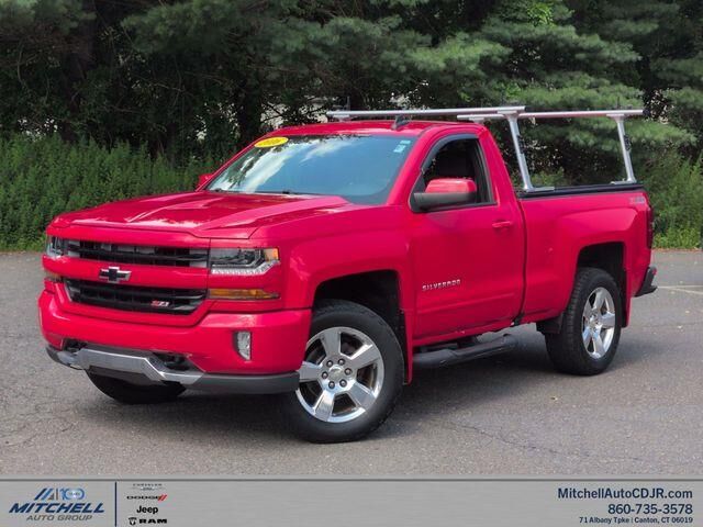 2016 Chevrolet Silverado 1500 LT
