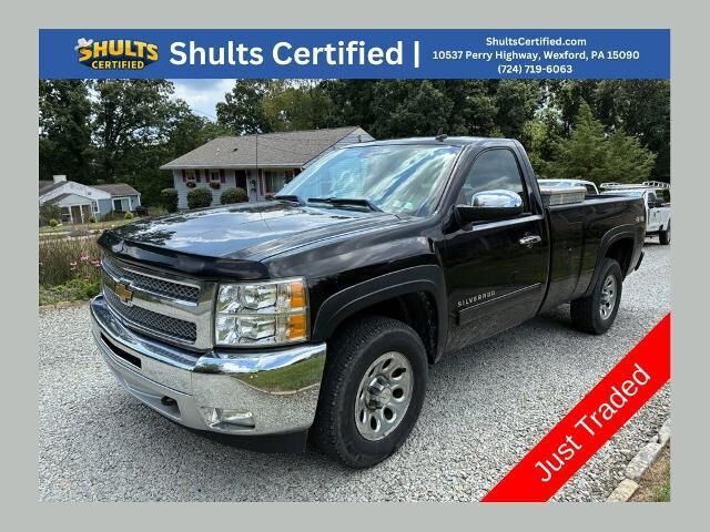 2012 Chevrolet Silverado 1500 LT