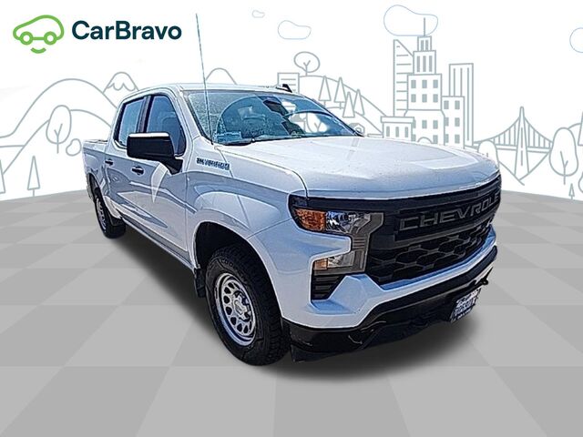 2024 Chevrolet Silverado 1500 WT