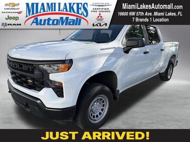 2026 Chevrolet Silverado 1500 Work Truck