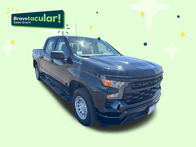 2024 Chevrolet Silverado 1500 WT