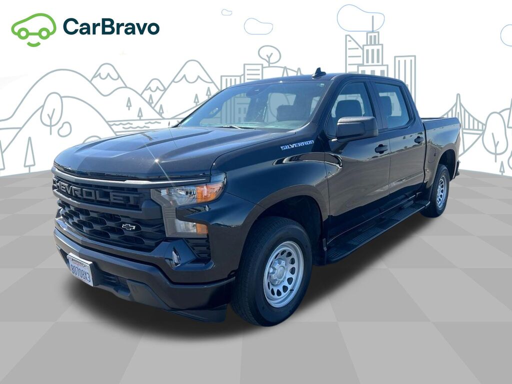 2024 Chevrolet Silverado 1500 WT — photo 1 of 7