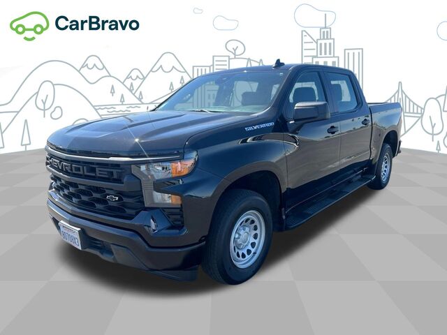 2024 Chevrolet Silverado 1500 WT