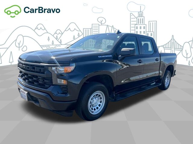 2024 Chevrolet Silverado 1500 WT