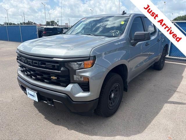 2025 Chevrolet Silverado 1500 Work Truck