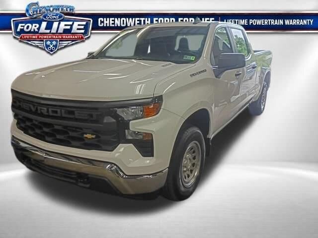 2025 Chevrolet Silverado 1500 Work Truck