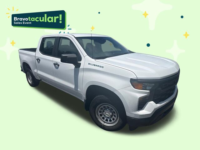 2022 Chevrolet Silverado 1500 Work Truck