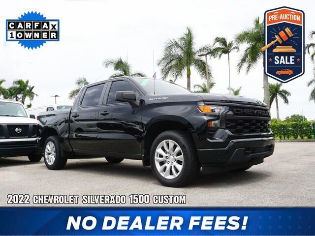2022 Chevrolet Silverado 1500 Custom
