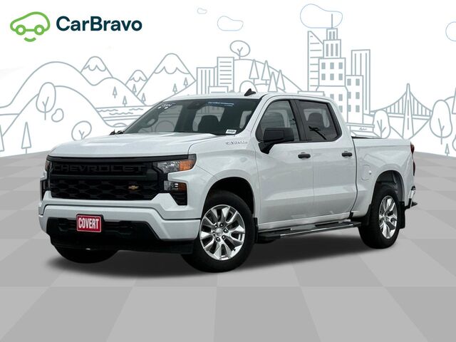 2024 Chevrolet Silverado 1500 Custom