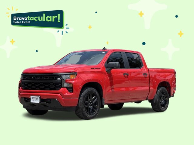 2024 Chevrolet Silverado 1500 Custom