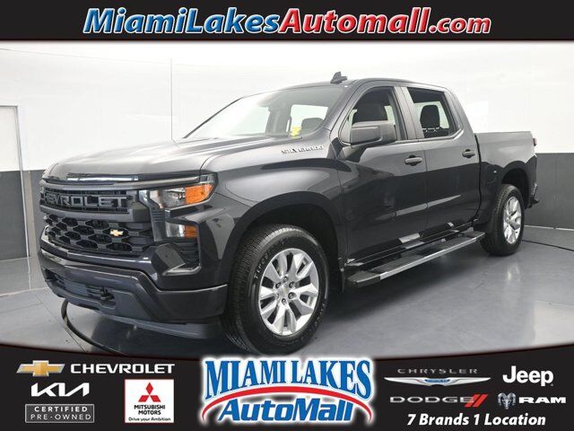 2022 Chevrolet Silverado 1500 Custom