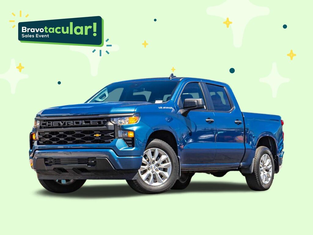 2024 Chevrolet Silverado 1500 Custom — photo 1 of 6