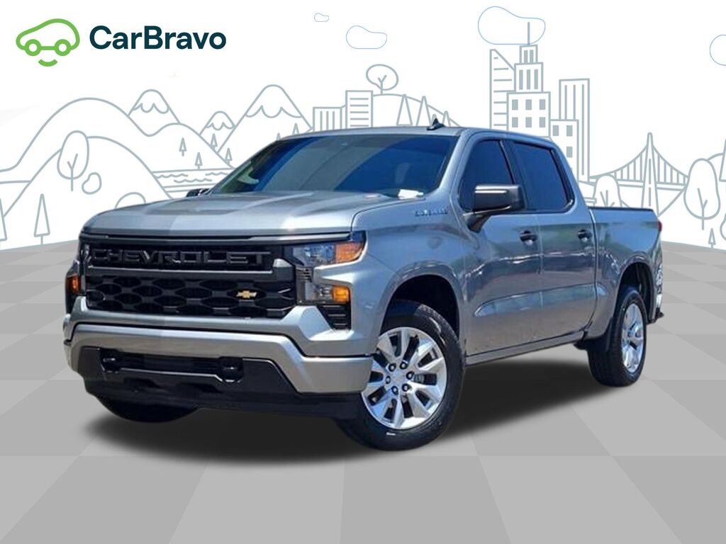 2025 Chevrolet Silverado 1500 Custom — photo 1 of 7