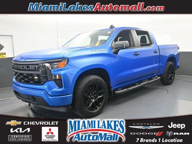 2025 Chevrolet Silverado 1500 Custom
