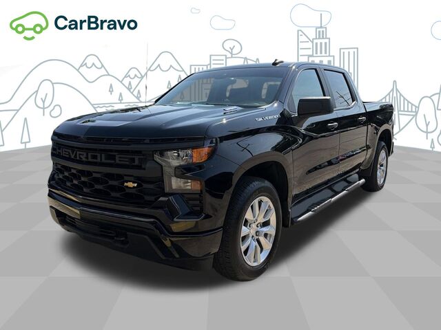 2025 Chevrolet Silverado 1500 Custom