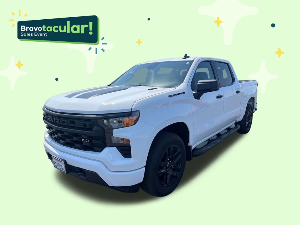 2025 Chevrolet Silverado 1500 Custom — photo 1 of 7