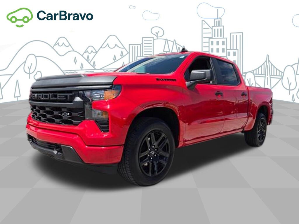 2026 Chevrolet Silverado 1500 Custom — photo 1 of 6
