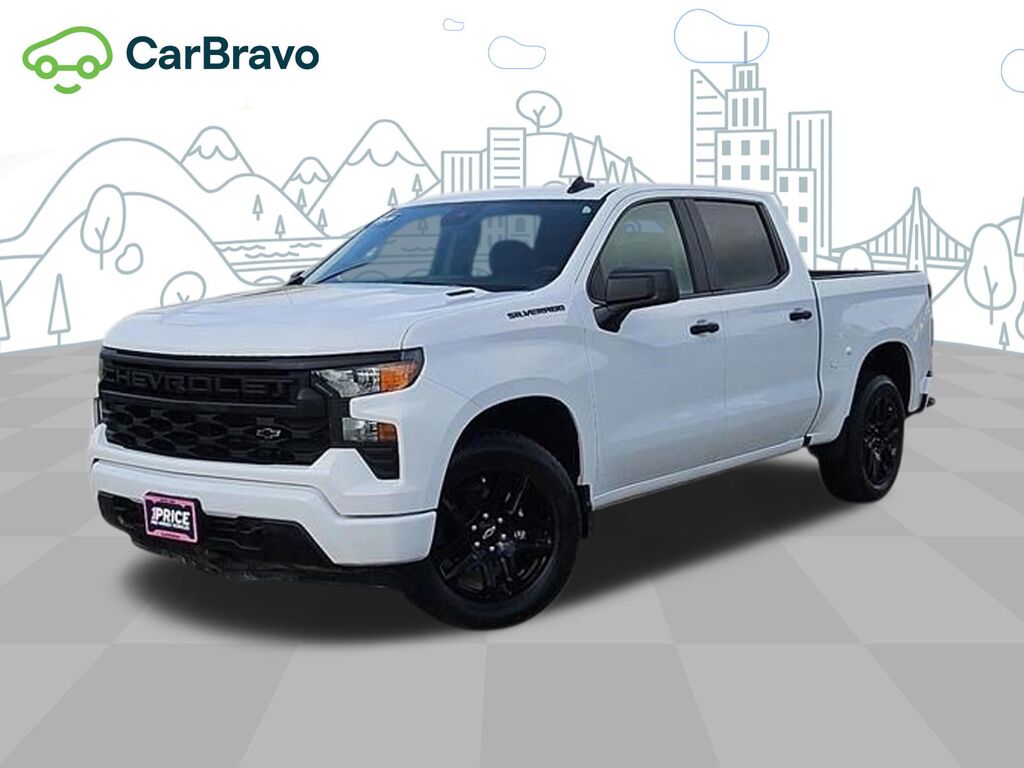 2026 Chevrolet Silverado 1500 Custom — photo 1 of 6