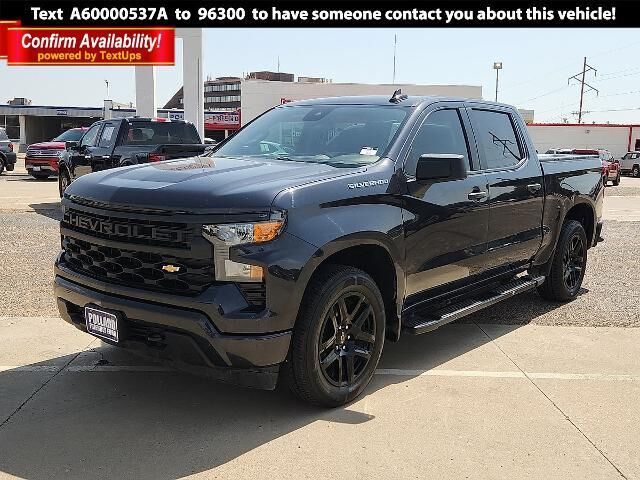 2022 Chevrolet Silverado 1500 Custom