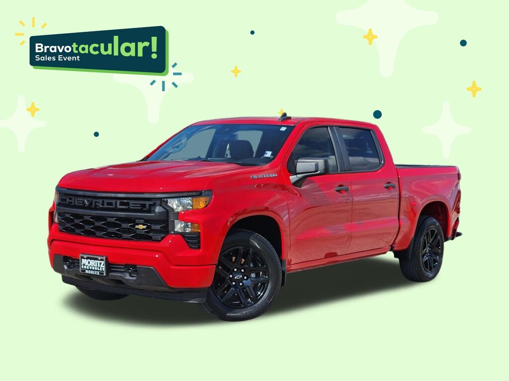 2022 Chevrolet Silverado 1500 Custom — photo 1 of 7