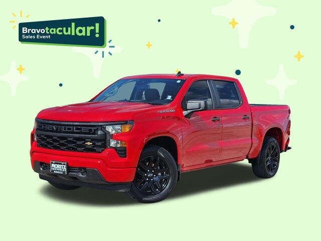 2022 Chevrolet Silverado 1500 Custom