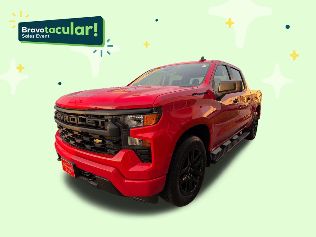 2024 Chevrolet Silverado 1500 Custom — photo 1 of 6