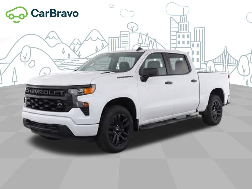2025 Chevrolet Silverado 1500 Custom — photo 1 of 7