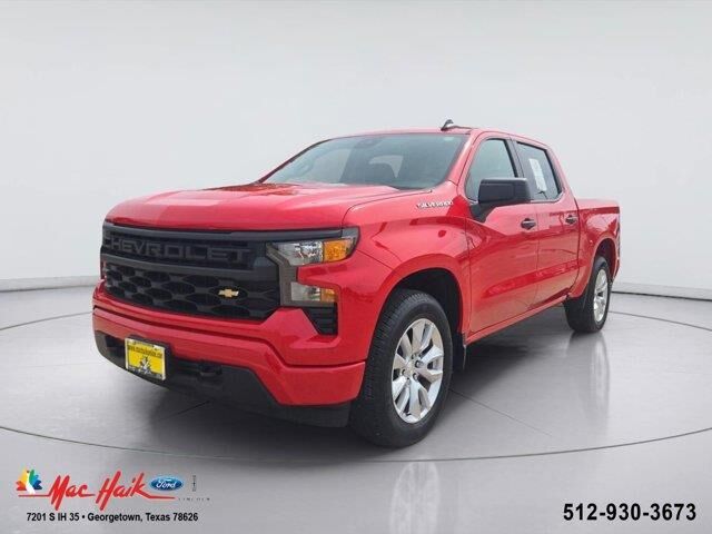 2022 Chevrolet Silverado 1500 Custom