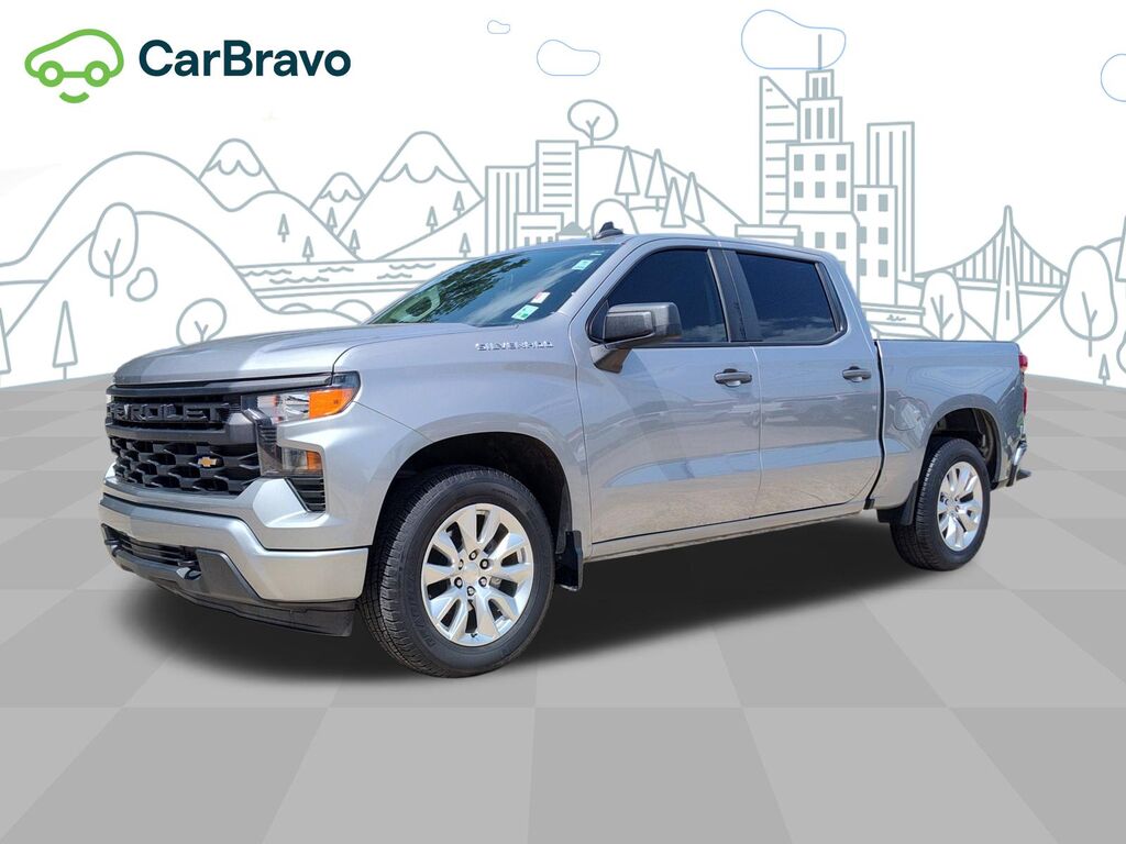 2024 Chevrolet Silverado 1500 Custom — photo 1 of 1