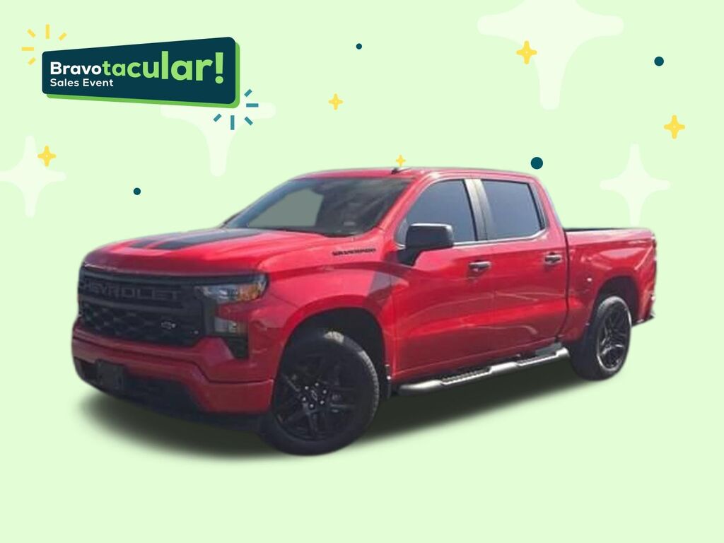2024 Chevrolet Silverado 1500 Custom — photo 1 of 7