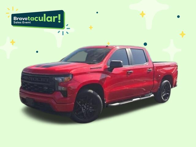 2024 Chevrolet Silverado 1500 Custom