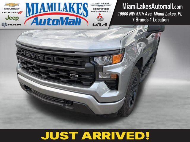 2025 Chevrolet Silverado 1500 Custom