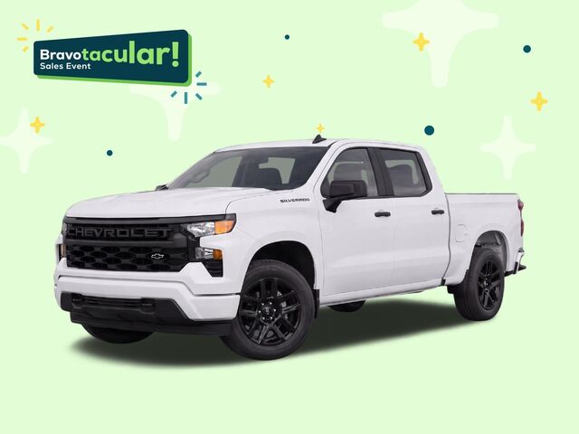2025 Chevrolet Silverado 1500 Custom